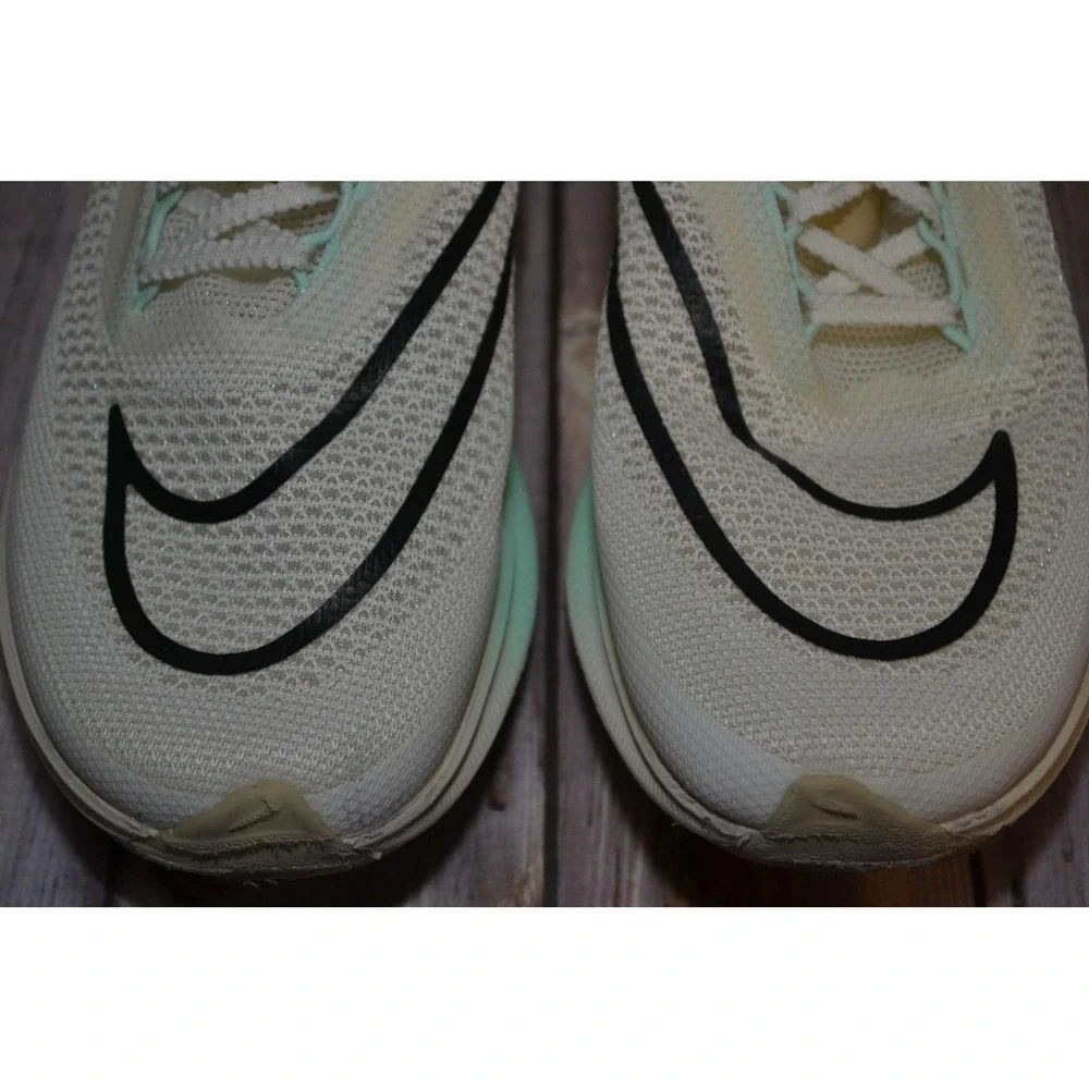 Nike ZoomX Streakfly Shoes Mens 7.5 White‎ Racing Running Sneakers FV0166-101